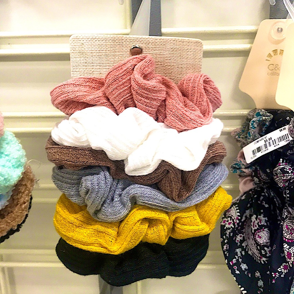 A scrunchy